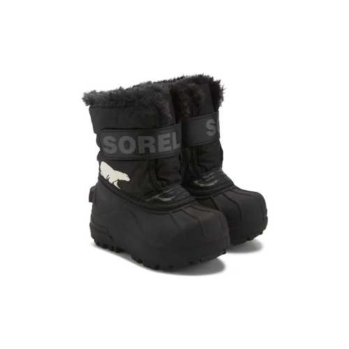 Sorel Kids' Snow Commander Waterproof Winter Boot Toddler | Famous Footwear