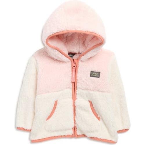 Quest Plush Faux Fur Hooded Jacket