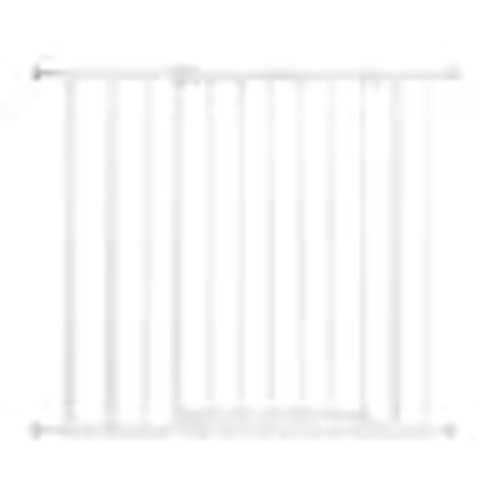Unbranded Everywhere Extra Tall Walk-Thru Safety Gate 38 in. Tall (White) 33463-000-000-01-E