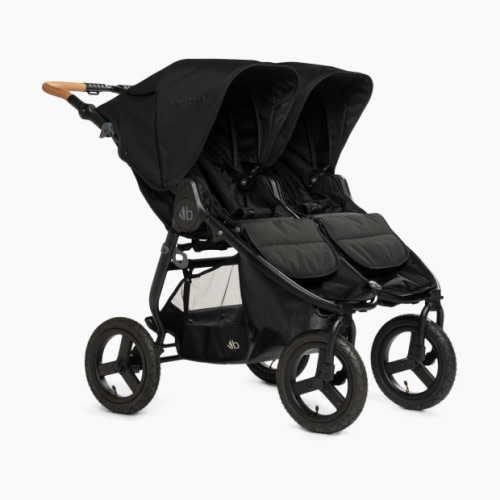 Indie Twin Double Jogging Stroller - Black