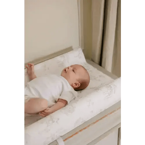 Western Toile Wipeable Contour Change Pad