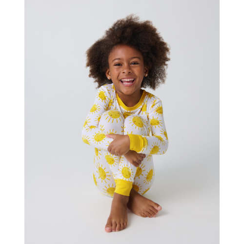 Sunshine Two-Piece Pajama Set - Little Sleepies