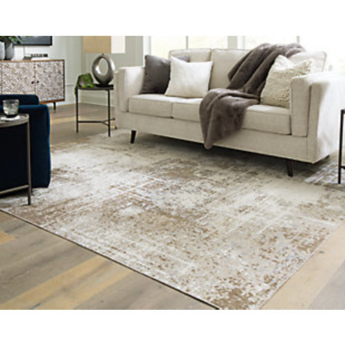 Grifflain Washable  5' x 7' Rug