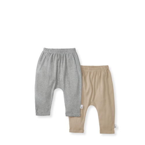 Hummus Organic Cotton Pants Pack of 2