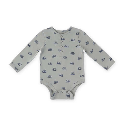 Essentials Henley One-Piece - Tugboat