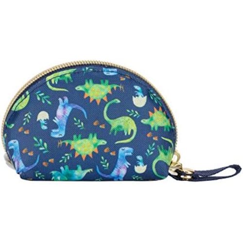 Itzy Ritzy Everything Storage Pouch; Small Zipper Pouch Holds 2 Pacifiers; Snap Handle Attaches to Diaper Bag, Stroller or Purse; Holds Earbuds, Chargers, Change or Disposable Bags