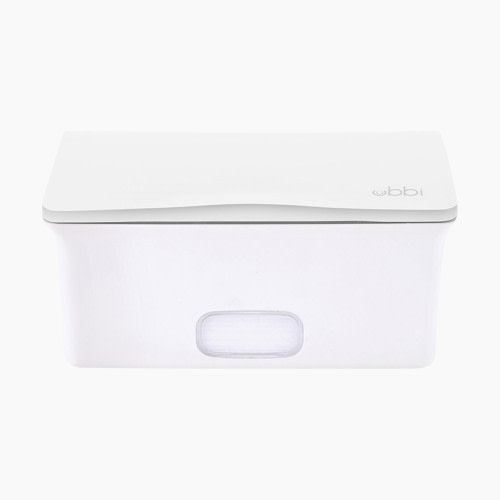 Ubbi Diaper Wipes Dispenser - White