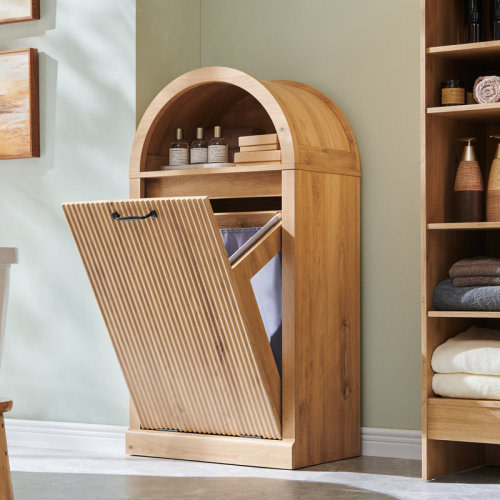 Lark Manor™ Laundry Basket & Reviews | Wayfair