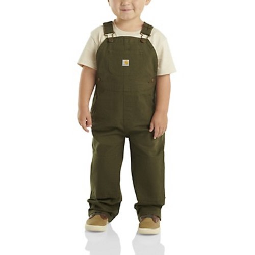 Carhartt Infant Boys' Canvas Bib Overalls at Tractor Supply Co