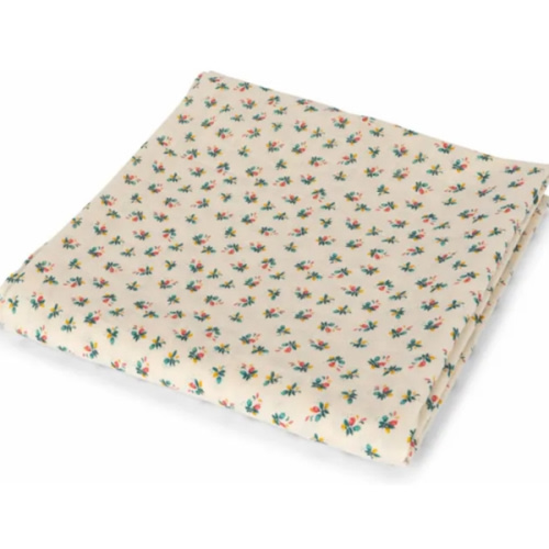 Organic cotton swaddling diaper Flowers