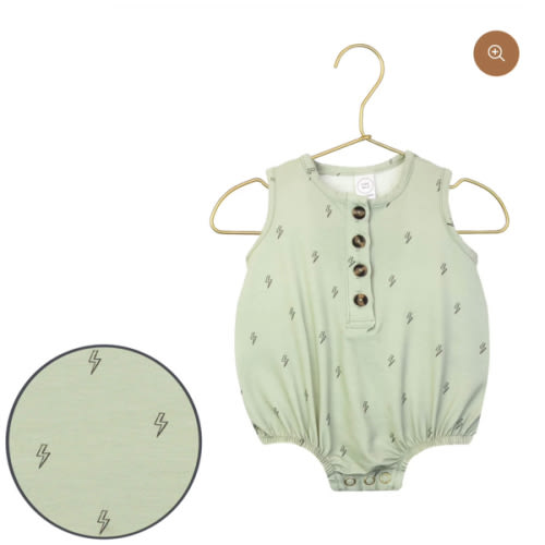 Nash Bubble Romper