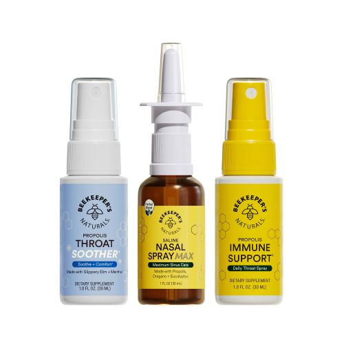 Defend + Soothe Kit | Immune & Throat | Beekeeper's Naturals