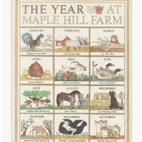 The Year At Maple Hill Farm