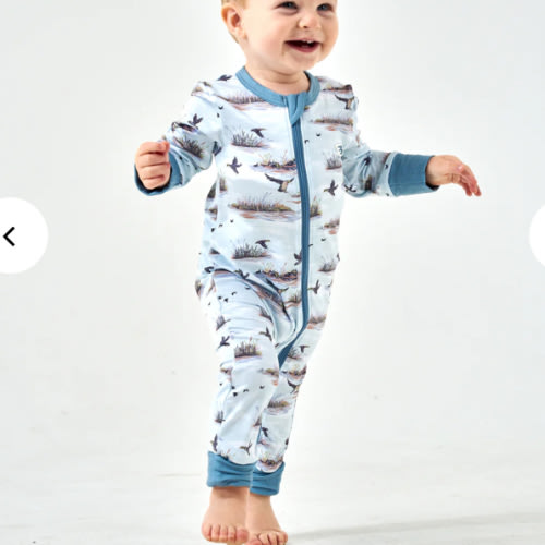 Baby Zip Up - Duck Hunt – BURLEBO