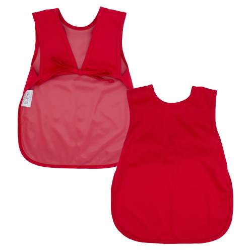 Solid Candy Apple Red Minimalist Bapron
