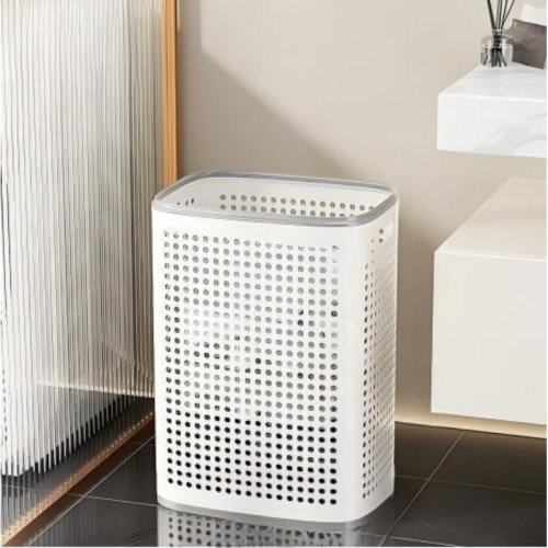Rebrilliant Plastic Hollow-out Laundry Hamper | Wayfair