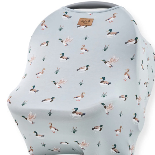 Car Seat Cover in Mallard Duck