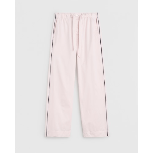 Tekla Fabrics Sateen pyjamas - Pink pants - Small