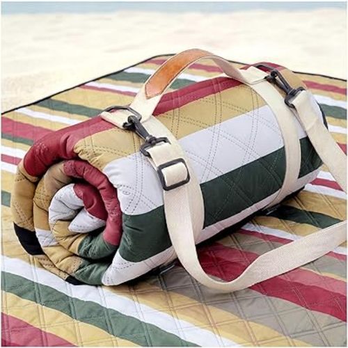 Genovega Waterproof Beach Blanket Picnic Outdoor Mat Mama Mommy Mom Ever from Daughter Son Birthday Groom Bride Law Step Mom Stepmom Present Regalos para el día de Las Madres Mujer