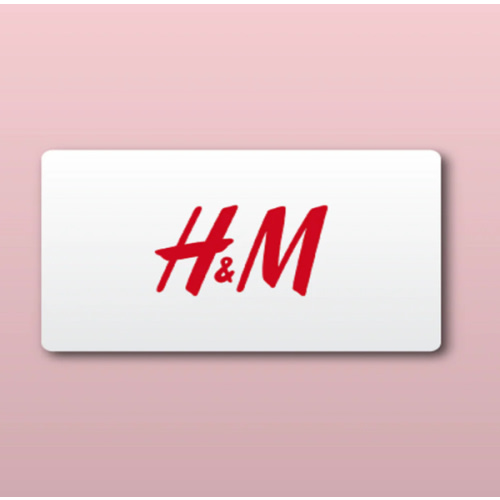 H&M Gift Card (Any Amount)