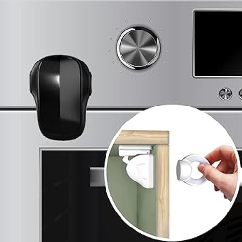 Moonybaby Oven Lock & Magnetic Cabinet Locks, Child Safety