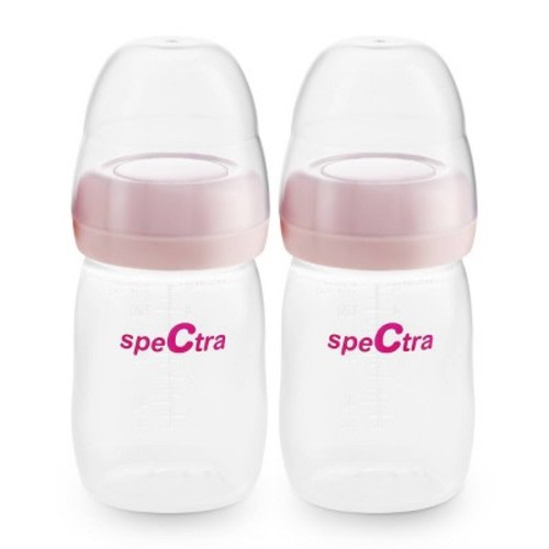 Spectra Breast Milk Storage Bottles Set - 2ct