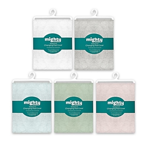 mighty goods™ Waterproof Terry Changing Pad Cover in Grey