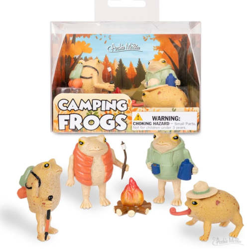 Camping Frogs – Kinoko Kids