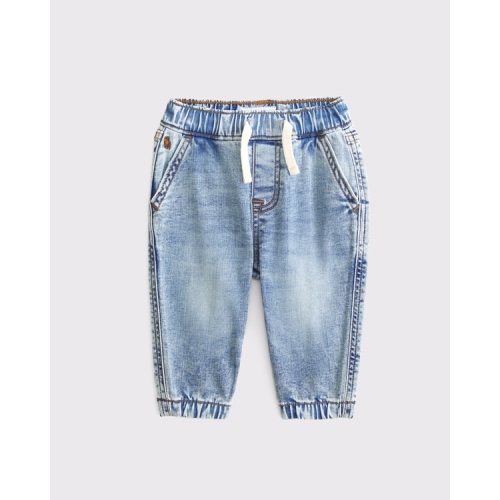 baby denim joggers