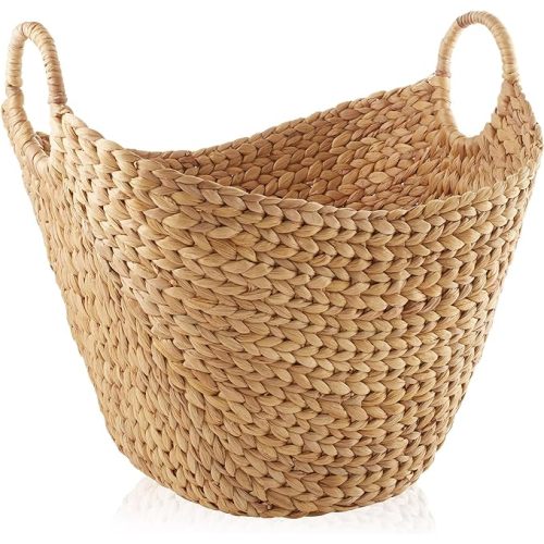 Laundry Boat Basket with Handles