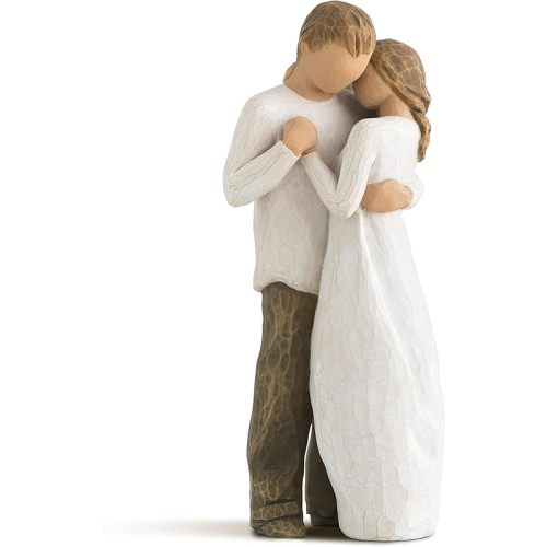 Willow Tree Promise, Sculpted Hand-Painted Figure