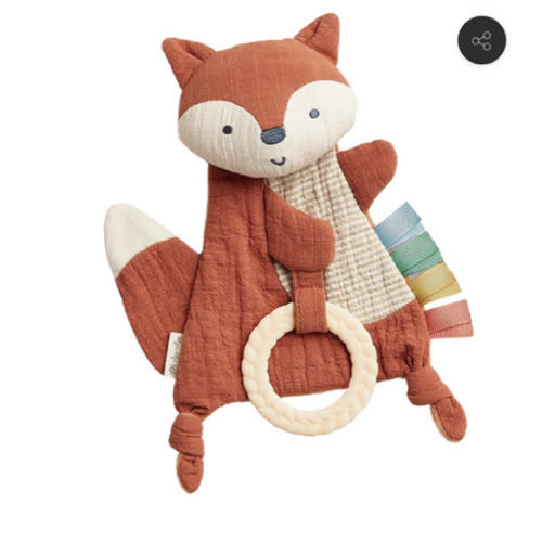 Jouet d'éveil avec anneau de dentition Bitzy Crinkle™ - Itzy Ritzy