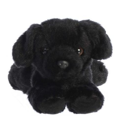 Aurora Small Blackie Mini Flopsie Adorable Stuffed Animal Black 8"