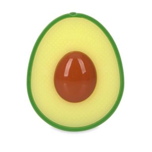 Nuby Silicone Fruit Teether - Avocado: Gross Motor Skills, Sensory Development, Baby Teethers, 0.1 lb