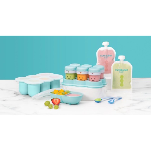 nutribullet Baby & Toddler Meal Prep Kit: Baby Food Storage Accessories - nutribullet