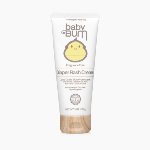 Baby Bum Diaper Rash Cream - Fragrance Free, 3 fl oz