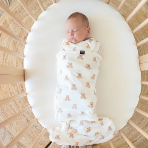 Sleep Bag Swaddler in Teddy Bear 1.0