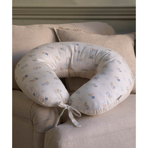 Nursing Pillow - Coastline | 100% Organic Cotton | Avery Row UK