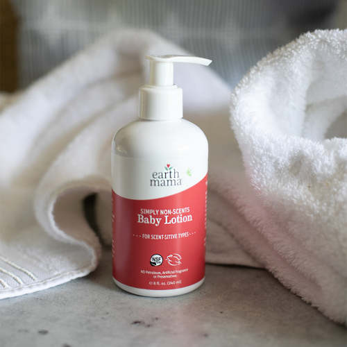 Simply Non-Scents Unscented Baby Lotion | Earth Mama