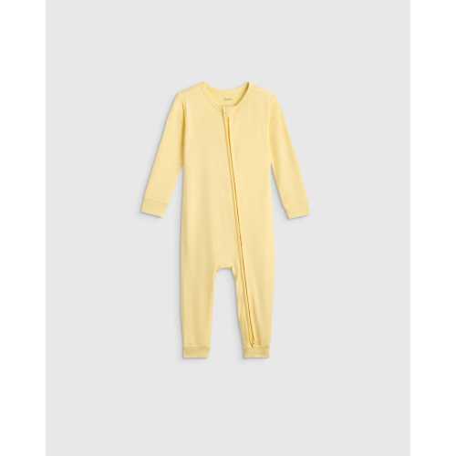 Bamboo One Piece Pajama - Baby in Banana Cream