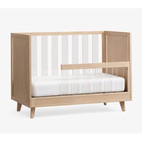 Sloan Acrylic Convertible Crib
