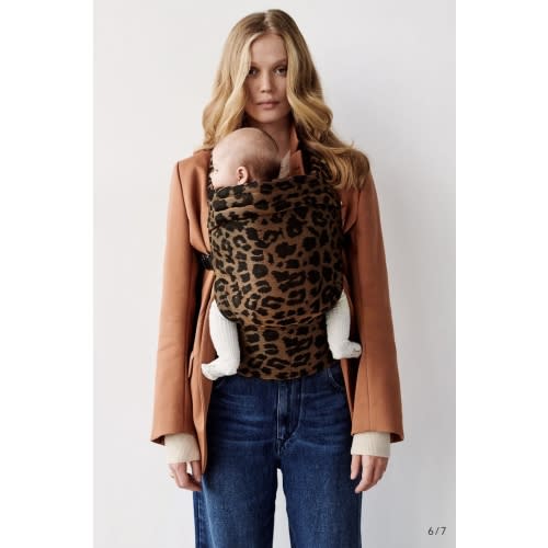 Artipoppe Zeitgeist Baby Carrier - Leopard