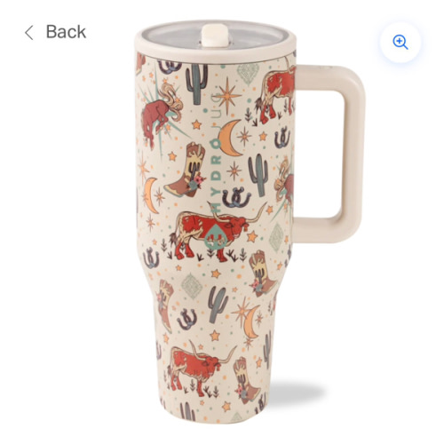 HydroJug Traveler 40oz - Rodeo