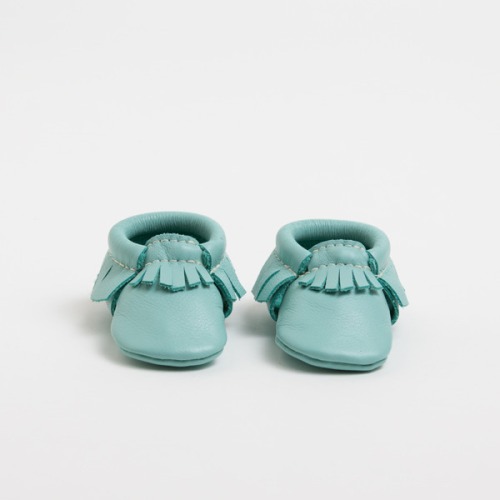 Freshly Picked Crib Moccasins
