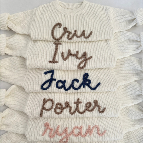 Monthly Milestone Sweater