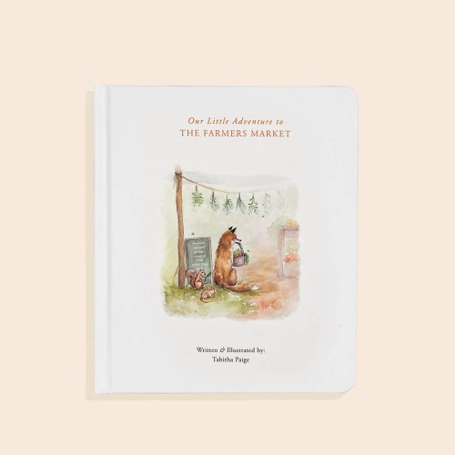 Our Little Adventure to the Farmers Market (Board Book)