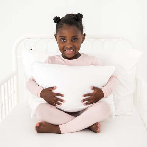 Toddler Pillowcase in Cloud | Toddler Bedding | Kyte Baby