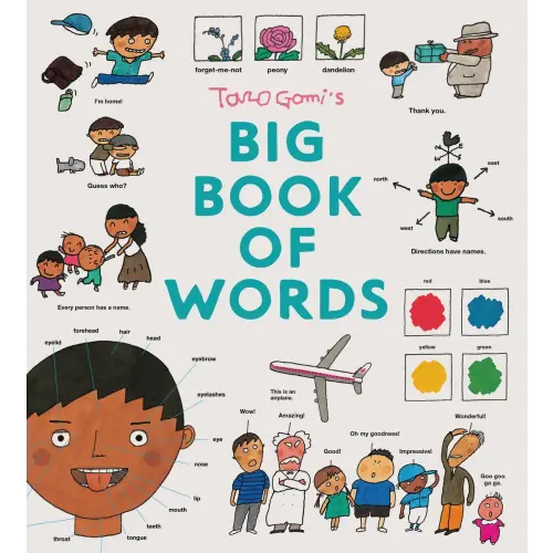 Taro Gomi's Big Book of Words a book by Taro Gomi - Bookshop.org US
