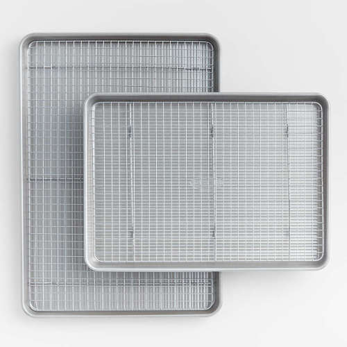 USA Pan Baking Sheet and Cooling Rack Starter Set