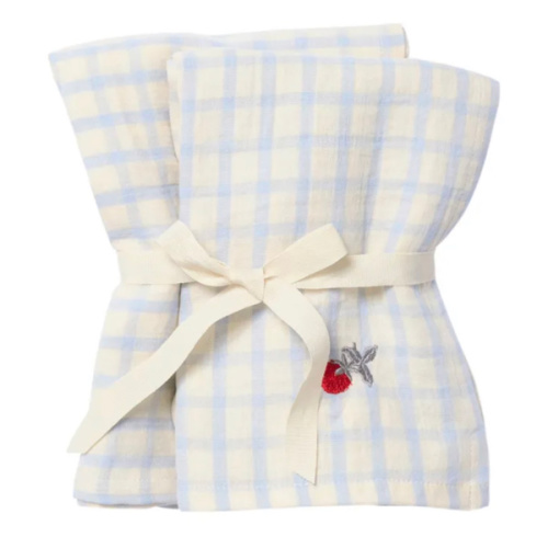 Maxi-langes Gingham - Set of 2
